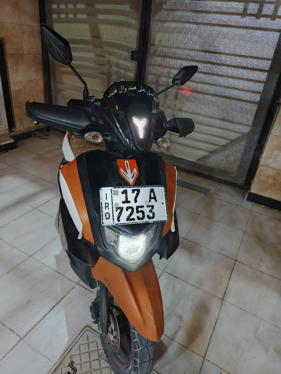 دراجة ZR2022 مرقمة مثنى لوحات انكليزي ب اسمي ثاني يوم مداور باسمك 

الدراجة برغي واحد ممفتوح بيه شي وبانزين محسن ودهن موتل درجة اولى السعر مليونين وستميه 2.600 وبيها مجال 
تواصل واتساب او اتصل ع رقم👇
***********
