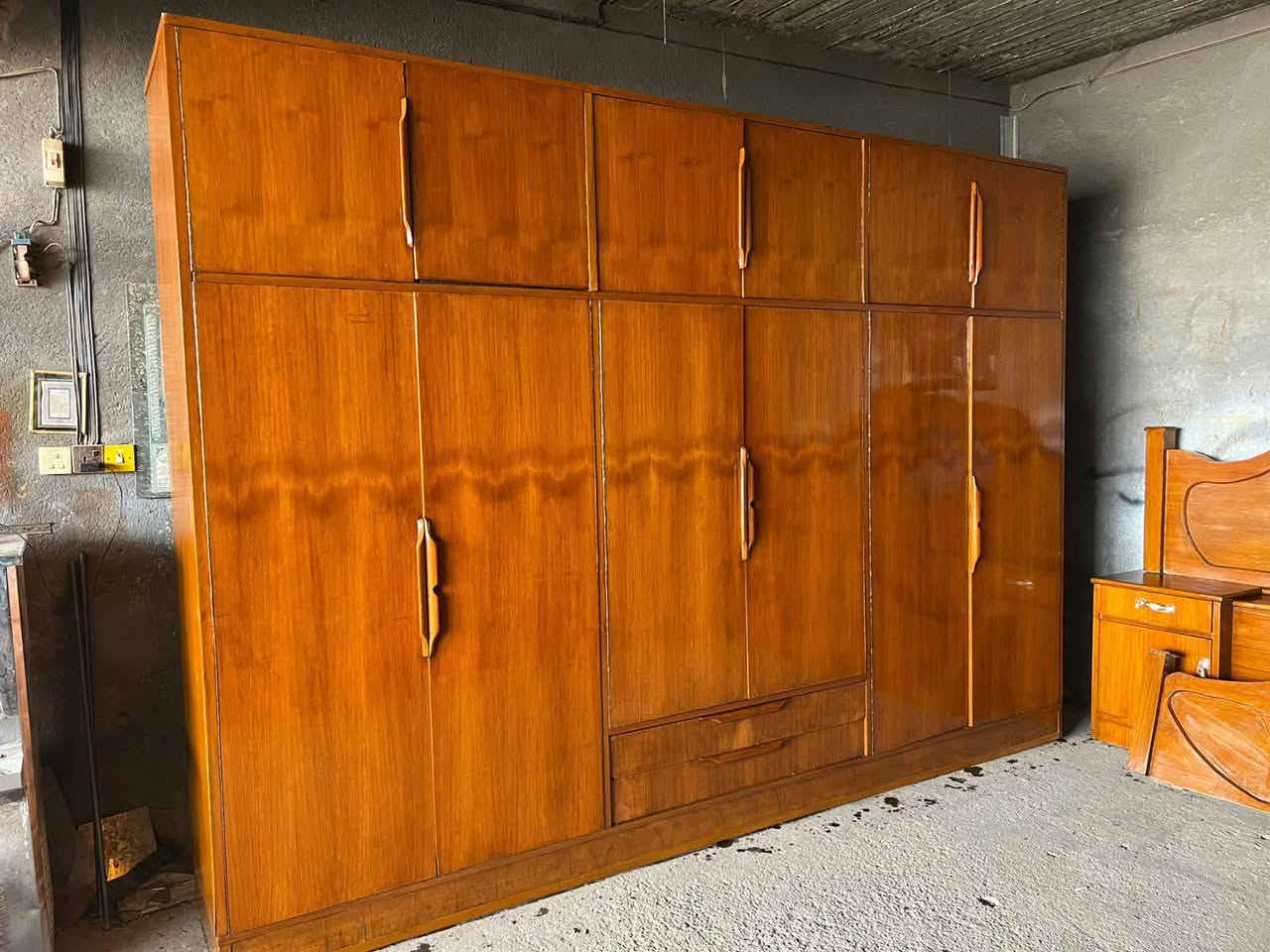 غرفه صاج مستخدم
السعر 750 وبيها مجال


**إذا كنت صاحب هذا الإعلان وتريد حذفه لأي سبب، رجاءا أرسل رسالة إلى الدعم الفني**