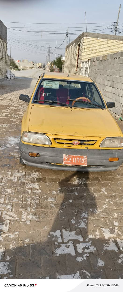 سلام عليكم سايبا موديل ١١ سياره بلاديه شواصي لا فطر ولا لحيم مكفولات كير محرك خير من الله كهربائيات شغاله سياره جديده سنويه بيها كتاب وعندي ستنساخ دوشمه جديده مسجل سماعات بطاين جديد كاعيه جديده سياره جديده وخير من الله وباقي تفاصيل على تلفون *********** سعرها ١٠ رقم احمر بدون راعي بغداد اتكفل سرقه وعشاير مكاني بغداد شعب وباقي تفاصيل على رقم
