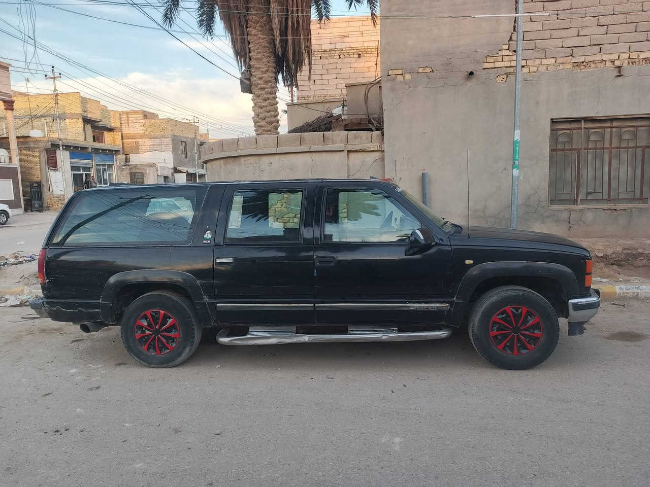 بهبهاني موديل 94 محور ففتي بطة سنويه لل27 باسمي مشروع وطني السعر 33 مكاني ناصرية ***********
