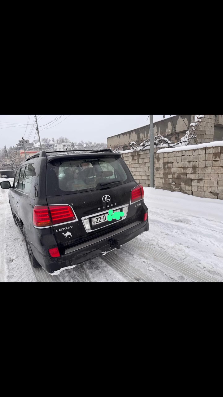 سلام عليكم الكزز ٢٠١١ مواصفات
محرك 8سلندر 5700

فتحه

كشنات جلد مشمشي

حساسات اماميه وخلفية 

مري شفط 

جكات ابلادية 

صندوك شفط 

وباقي المواصفات معروفه 

هاتف ***********

لكزز موديل 2011لوان اسود رقم اربيل سنويه بسمي ماشيه 155كير مكينه ممفتوحه بيه قطعتين صبغ جاملغ خلف السائق والباب الخلفي الباقي مكفول

السعر ب340 وبيها مجال
 #معارض النهضه #كريعات معارض
