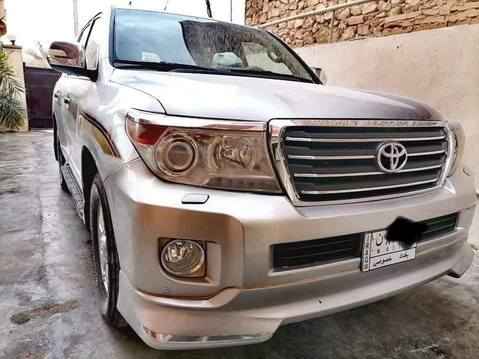 السلام عليكم لاندكروز2010 خليجي محدث 2015 مكفوله بيها فقط نص جاملغ بارد الامامي الايمن سونار موجود بالمنشور
رقمي ***********
***********
