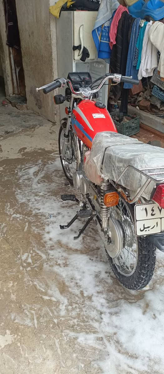 دراجه نامه شلامجه مديل 24 طالعه بل 26 رقم او سنويه اربيل تحويل ثاني يوم دراجه زيرو كفاله عامه من الزلغ السعر  2100او بيها مجال الشراي يدلل علينه المكان البصره الكزيزه الرقم للستفسار *********** البصرة, العراق
