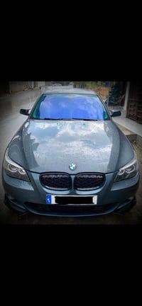 بي ام دبليو E60 • ٢٠٠٩ • جلد