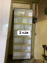 رفوف للبيع السعر 450 وبيهن مجال للاستفسار 07721392517