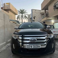 للبيع فورد ايدج ٢٠١٣  ماشية 100الف كيلو نص فول رقم بغداد  استلام شركة ...