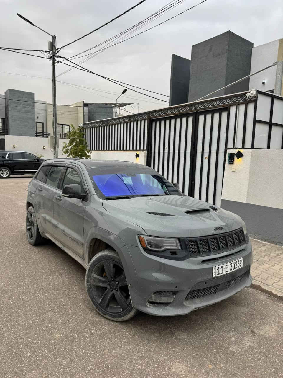 بيع  مناسبه او مراوس بستنكر جيب اوفر لاند ٢٠١٦ تغير لون الاصلي رصاصي فيلي
-محرك 3600 

-بانوراما

خزن ميموري

﻿كشنات كهرباء

كشنات تدفئه تبريد

ستيرن كهرباء + تدفئه

مري قلاب +شفط

صندوك كهرباء

شفتات ستيرين

السياره حادثها  جاملغ عكس السايق وبنيد  وبيها قمارة والسياره مصبوغه عام تغير لون   محدث كت كامل مال Srt حتى الوياله رقمها بغداد الجديد  سنويه لل٣١ مكاني نجف  السعر ١٦٥ وبيها مجال السيارة نصبتها كلش حلوه بالعافية على الي ياخذها 

***********
