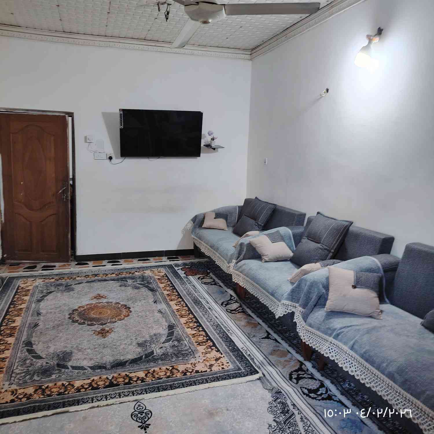 السلام عليكم بيت بجكوك الاساتذه للبيع الستفسار الاتصال على الرقم ***********
