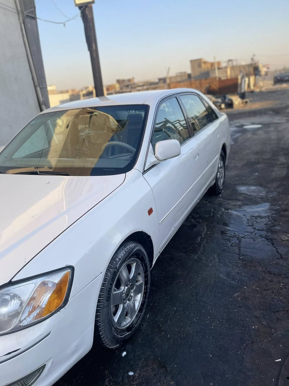 سلام عليكم  افلون ٢٠٠٢بلادي مكفول ماعدا بارد بلباب  سبير بلادي منازل  ادامه نوزلات جدد بلكات جدد من شركت تيوتا داينمو جديد مجاول جدد دبلات جدد قبل ٨ اشهر شديتهن هنه. وصدر. ماشيه. ٢٨٠ حقيقي 
سعر. ١١٠ وبيه مجال قليل. سياره بسمي. 
خابر على رقم تلفون. خاص. غير متوفر 
***********
