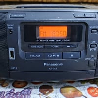 ستيريو باناسونيك • CD/كاسيت/MP3 • تسجيل داخلي