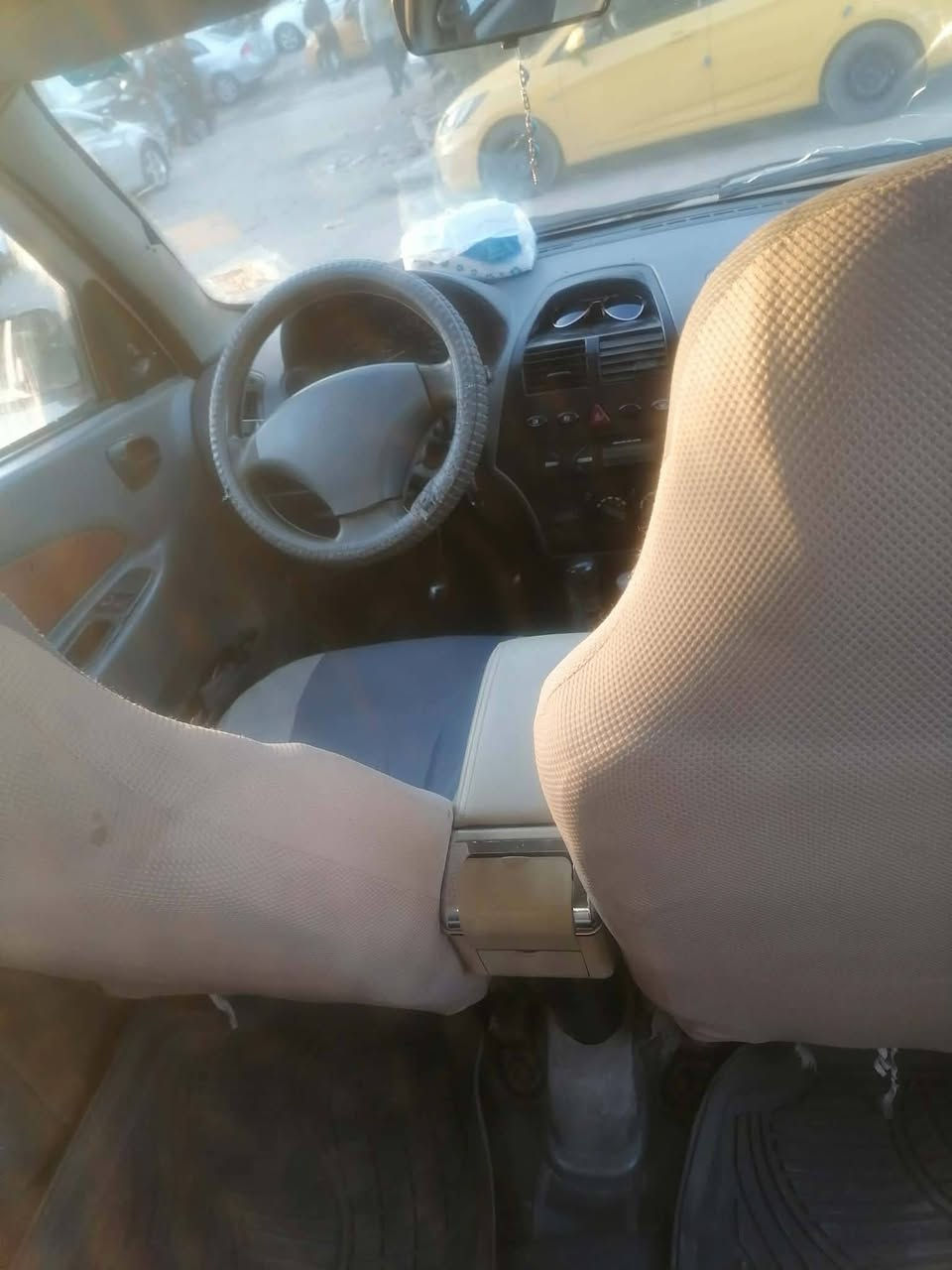 السلام عليكم ورحمة الله وبركاتة
طيبه للبيع موديل 2015 رقم وسط مشروع وطني السيارة بسمنه تحويل ثاني يوم سنويه ماصاقطه
كير ومحرك خير من الله  حداديه نضيفه يعني 90٪100السعر 40 وبيها مجال بسيط 
مكان السياره كربلاء الامن الداخلي   اني مكلف بل نشر 
رقم راعي السياره ***********
