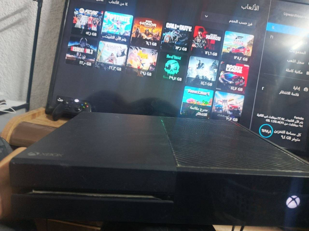 سلام عليكم اكس بوكس وان X ذاكرته 1 تيره بي كل ال العاب الاونلاين بي فورتنايت وجي تي اي و كلفديوتي اونلاين الجديده وبي ماين كرافت اونلاين وفورزا هورايزن جميع السيارات وبي كيم باس البارحه فعلته وبي جميع ال العاب موجوده تكدر اتنزله من مايكروسوفت او ابل ستور الجهاز مفول فول نضافه السعر 200 الف مكاني بغداد


**إذا كنت صاحب هذا الإعلان وتريد حذفه لأي سبب، رجاءا أرسل رسالة إلى الدعم الفني**
