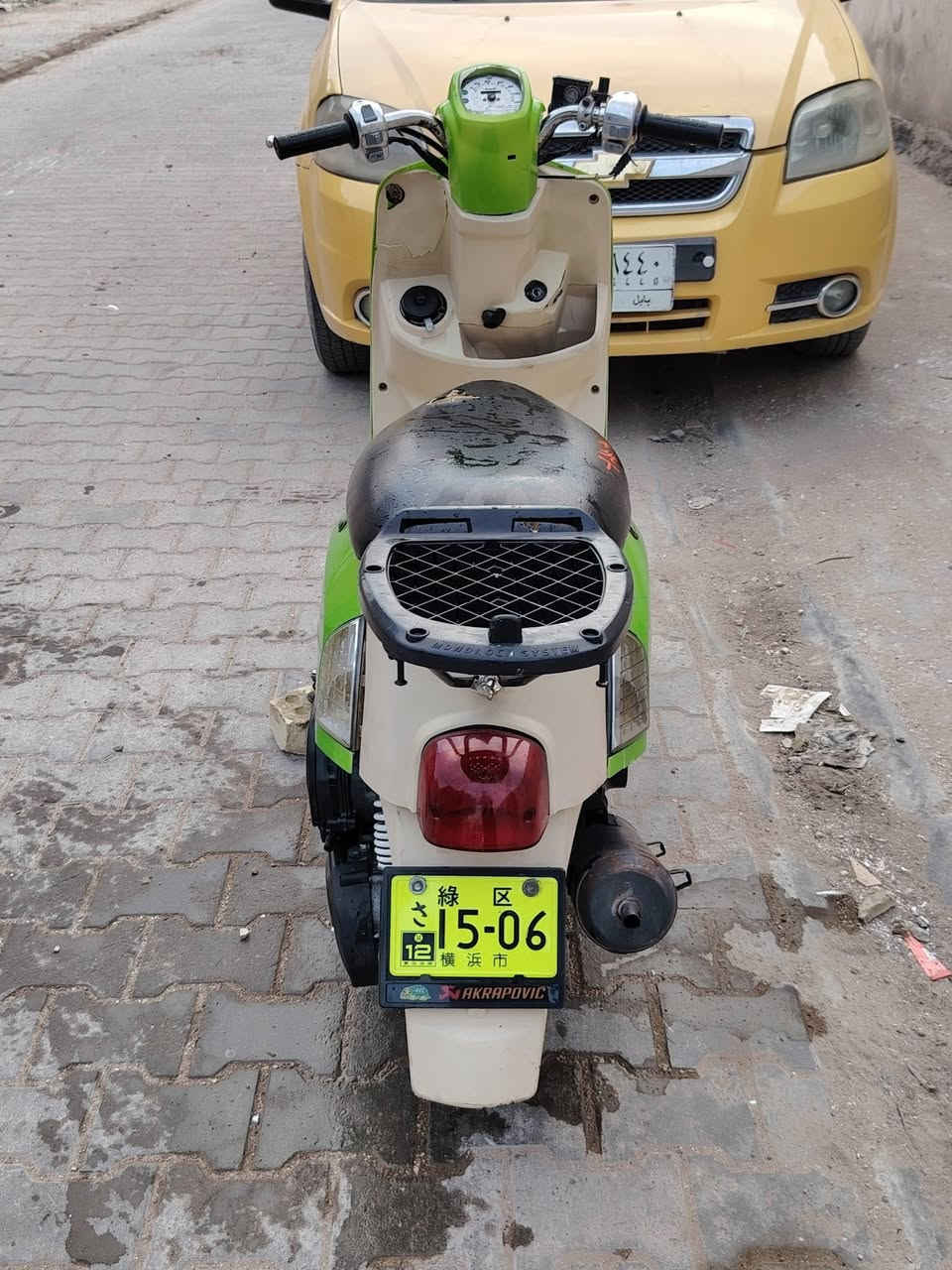 سلام عليكم دراجه بوليس لل بيع كامله ما مفتوحه برغي ماناقصه سعر 550


**إذا كنت صاحب هذا الإعلان وتريد حذفه لأي سبب، رجاءا أرسل رسالة إلى الدعم الفني**