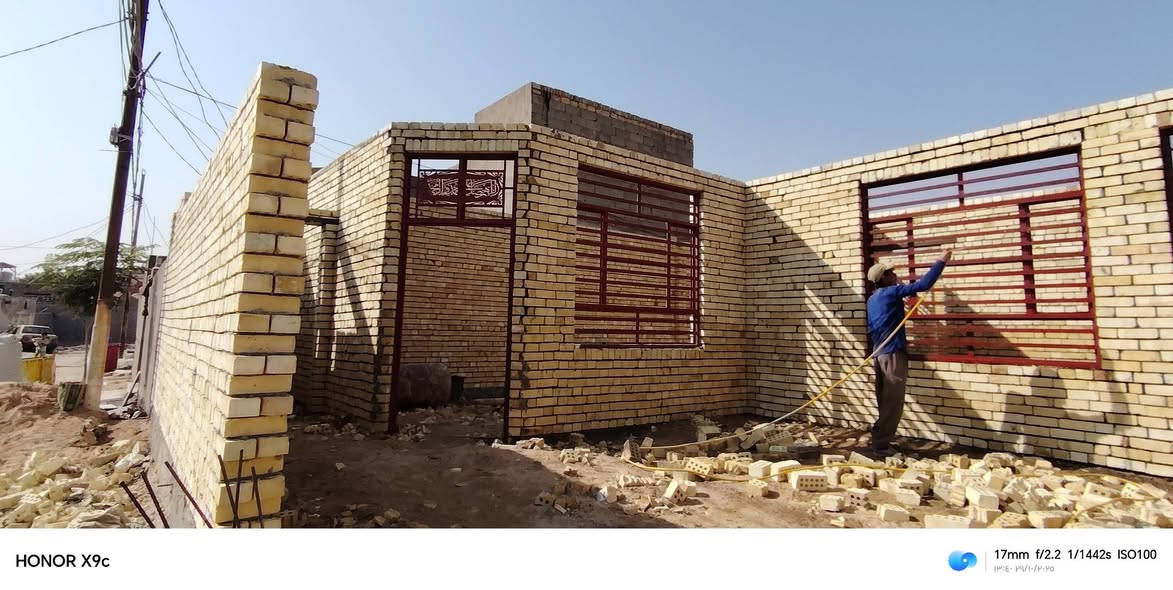 خلفه بناء درجه اولى استلام مهندس في النجف الاشرف
الاتصال ***********
