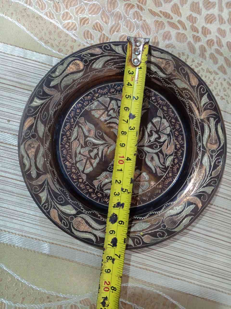 نحاسيات تعليق للبيع والقياس امبين بالصورة ابيع ساعه 8 قطع السعر مع التوصيل 50


**إذا كنت صاحب هذا الإعلان وتريد حذفه لأي سبب، رجاءا أرسل رسالة إلى الدعم الفني**