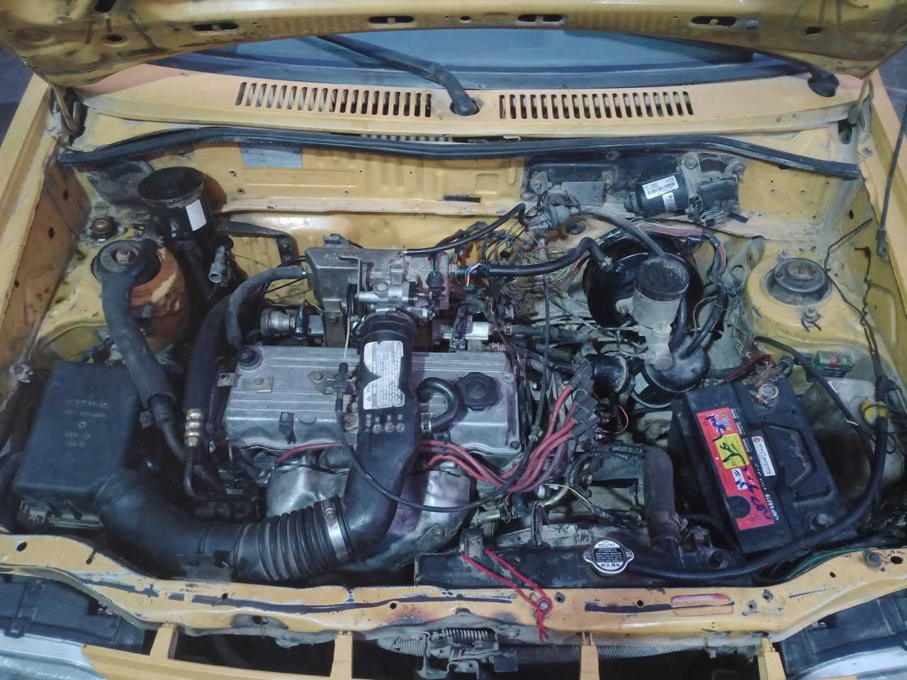 السلام عليكم رجائآ اقرى المنشور قبل لتراسلني وتكلي شبيها مابيه التفاصيل كلها
سايبا موديل 9 الرقم الماني راعيها الشرعي موجود يريد مداور لان جبير بلعمر 
مكينه مال م17 هسه شادها 
الكير الرابع فقط يفلت 
باور مشتغله الستيرن زلال
عمبار بريك جديد 
باتري جديد 
صدر جديد 
عبوه كامله هيه وطوافتها 
عينه مال 12 كيج حماوه وكيج بانزين كله شغال 
كهربائيات كلها ضابطها المرؤحه سؤيتها عل حبايتين تشتغل من شديت المكينه ماشتغلت حالين رابطها مباشر 
ومازدات وبك لايتات جدد 
غرامه ماعليه 
هيئه عليها 4 سنوات حوالي 264 الف فقط 
ايسي مو شغال لان عفته وماسؤيتها تعرفون شغلته ينضم الهوه وتصفه المكينه
راعيها يريد عقد حتى يداور 
سبب البيع وماكملتها مستعجل عليها معتاز فلؤس 
مكاني بغداد المدينه 
السعر 15 قفل ربع مينزل 
رقمي ***********
متواجد عل خاص
