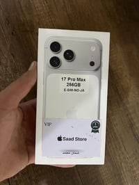 17 بروماكس ذاكره 256 ايسيم استخدام شهر  بطاريه 100 عدد دورات 35 سعر 19...