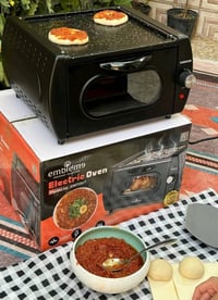 🍕 فرن تندوري العجيب ماركة امبليوم 🇩🇪  💯  مع الهدايا 🎁 🚪 الباب المحفور:...