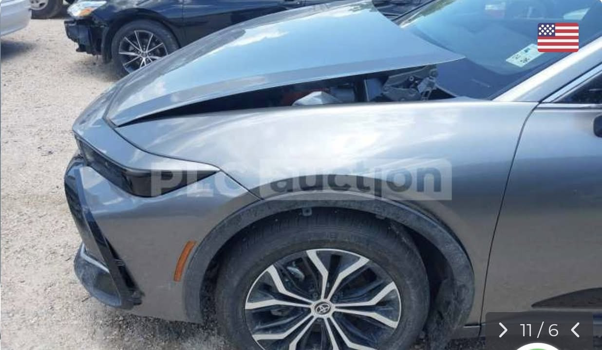 كراون ٢٠٢٤ وارد
حادثها بسيط جدا وكما موضح بالصور... فقط ايرباك بردة بدون اي صبغ.
ماشية ٢٣ الف ميل.
السعر ٢٦٦ ورقة وبيها مجال بسيط.
للبيع او المراوس.
مكاني الحلة المركز
للتفاصيل واتسب
***********
او على الخاص حلة, بابل
