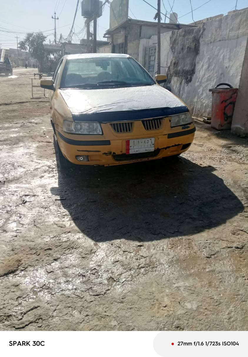 سلام عليكم سمند موديل 10 كير مكينه جدد حداديه كهربائيات كله شغال سياره جاهزه تحويل مباشر سعر 17 وبيها مجال رقم الموبايل ***********
