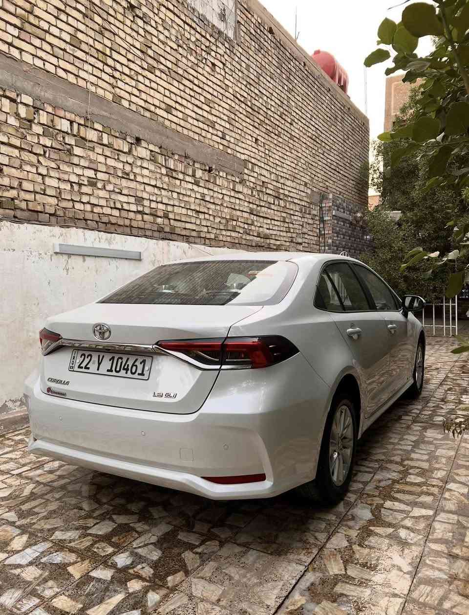 السلام عليكم 
كورلا 2024 لون ابيض وارد خليجي كفالة عامة من كلشي شركة جيهان ماشية 22 الف فقط محرك 1.8 سيارة جديدة للاخير رقم اربيل تحويل او وكالة
مواصفات
بصمة تشغيل
شاشة اصلية
كامرة دوارة
شاشة اعطال ومعلومات القيادة 
3 وضعيات قيادة 
تبريد قطعتين
كيجات متغيرة
تبريد بيانو
حساسات امامي خلفي
 3 منافذ شحن 
مري جانبية شفط
تحكم ستيرن
 لد نهاري
5 ويل كب
 بصمة عدد 2
السيارة مغلفة دعامية امامية وخلفية PPF

السعر 187$ وبيها شي بسيط 
مكاني بغداد علي الصالح

للاستفسار 
واتساب ***********
***********
