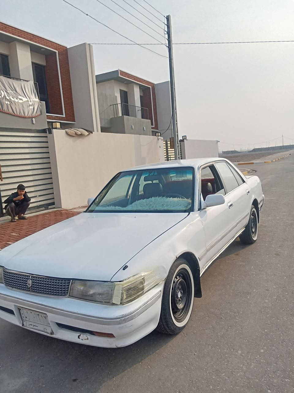 كروسيداء كربلائي سياره حلوه
جاهزه كير مكينه توني شادهن السعر 33 مع المجال 
شراي اتصل *********** 
مشروع وطني بابل
