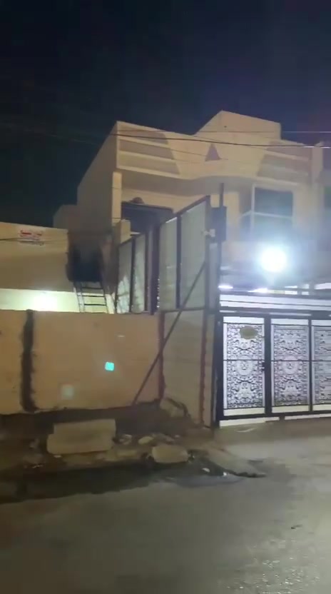 السلام عليكم الدار للبيع طابو مسلح شارع مركز شباب مقابل متنزه الزعفرانية مساحه 125 الواجهة 7 النزال 20 للاستفسار ***********
