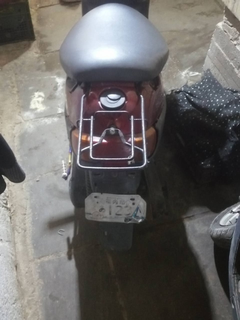 سلام عليكم دراجه بطه للبيع كامله يحتاجلهه بس باتري سعرهه 200وبيهه مجال مكاني بغداد شعله


**إذا كنت صاحب هذا الإعلان وتريد حذفه لأي سبب، رجاءا أرسل رسالة إلى الدعم الفني**