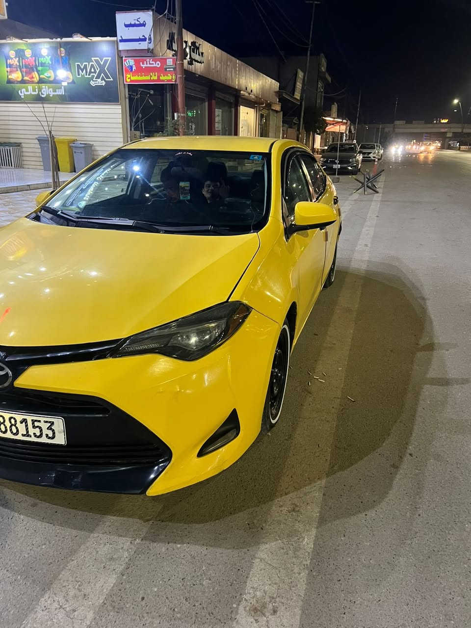 مورلا2018 LE
سياره خير من الله 
كير بالشرط محرك جديد ١٩ 
بطاقه يانزين
تخم تاير جديد 
رقم بغداد مشروع وطني 
ضرر بجم وجنطه مبدل 
***********
