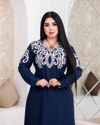 دشداشة نسائي • كشمير • فري سايز ٩٠كج