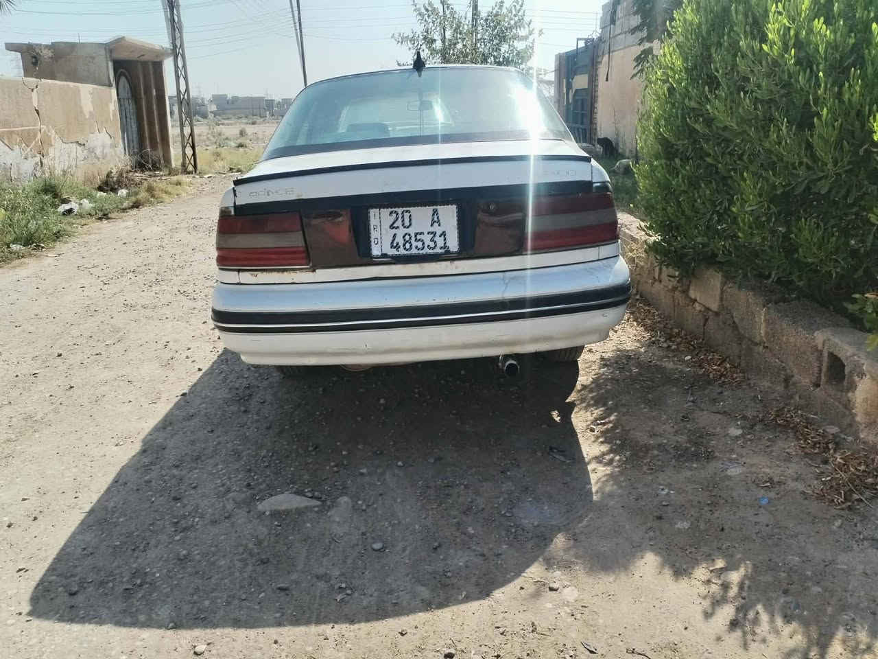 برنس 94 للبيع
مكينه حاويه جديدة كير عادي صدر خلفي امامي جديد كهربائيات كله شغاله على وضع شركة تخم تاير جديد سنويه لل 28 رقم دولي تحويل مباشر مكاني ديالى الغالبيه سعر 26 وبيه مجال ***********
