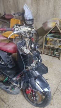 دراجه سكنس نثيه 140 ياباني كابرتير الدراجه كوم حديد بس تفاصيلها كتالي ...