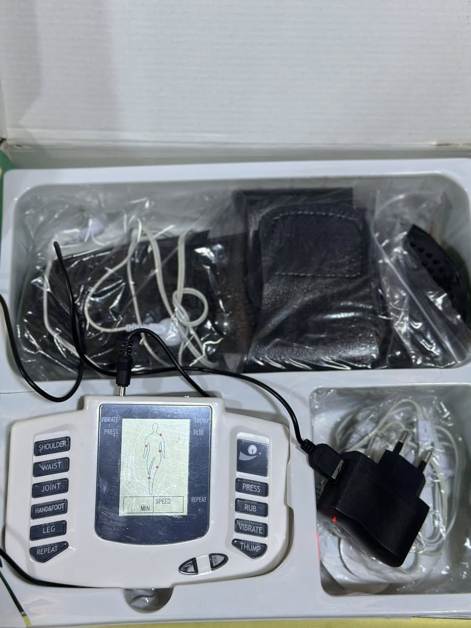 جهاز اعصاب ♥️
الله شاهد جديد جبته للبيت بعده بلجيس 
حته مال قدم بي 
سعر 30 الف 
مكاني بغداد الاسكان


**إذا كنت صاحب هذا الإعلان وتريد حذفه لأي سبب، رجاءا أرسل رسالة إلى الدعم الفني**