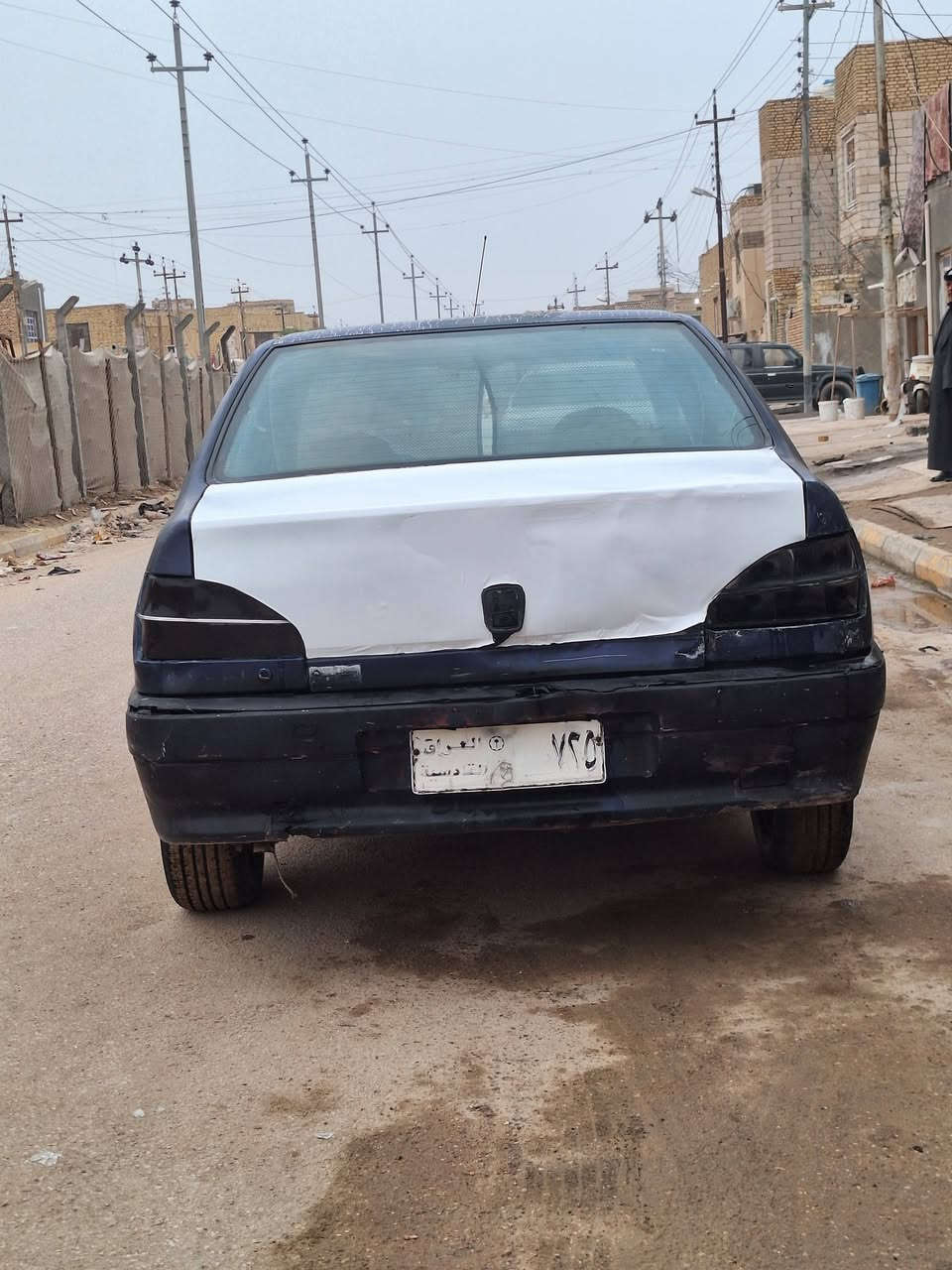 السلام عليكم للبيع او مراوس بيجو فرنسي ٢٠٠٢ رقم قادسيه صدامي راعيه ماواصله اكفلك سرقه وعشاير سياره خياس مابيه ابد محور محرك كير كورلا بيكاتشو وحداديه وتخم تاير خير من الله السعر ٩ وبيه مجال مكان ناصريه مركز 
رقم ***********
رقم***********
