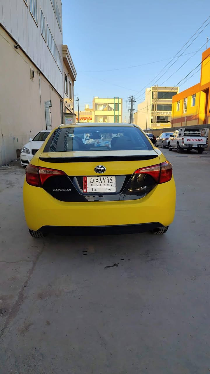 سلاموعليكم كورلا 19LEصور حادث موجود بل مشوره بدون ايرباك سياره حلو نضيفه اب شرط كير محرك ***********مكان كلار سعر 150
