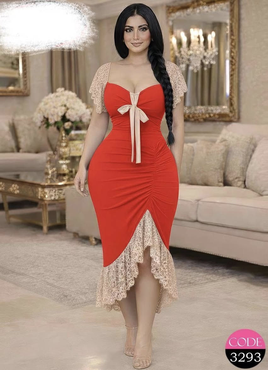 #طلالة_تجمع بين جرأة اللون الأحمر ونعومة 💃💃الدانتيل الفرنسي. فستان صُمم خصيصاً للمرأة التي لا تقبل أن تكون عادية. كوني أنتِ الحدث في سهرتك القادمة. 💃❤️

#سعررر 15 فقط
#قياس_فري سايز ليكره يلبس كل لحجام

للحجز والاستفسار يرجى مراسله الصفحه🤳
للحجز ع رقم وتساب 
7773332270📞
7716639035📞
يوجد توصيل
🚕 بسمايه الف
🚕 بغداد 5000
🚕وكل محافظات العراق 6000
يوجد دفع ماستر💰💰@أبرز المعجبين
