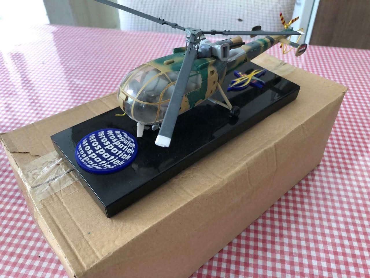 طائرة ألويت-3 حجم 1/43 السعر 80 الف دينار


**إذا كنت صاحب هذا الإعلان وتريد حذفه لأي سبب، رجاءا أرسل رسالة إلى الدعم الفني**