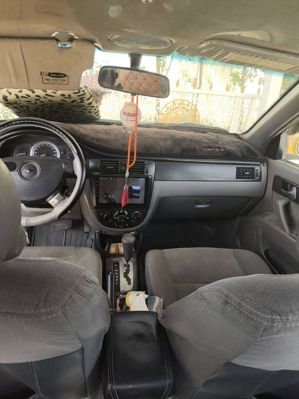 سلام عليكم اوبترا موديل 11 اوتوماتيك رقم ديالى انكليزي شركه عامه ضرره جاملغ وبنيد مصبوغ بدون دواخل ودوسات بي بارد قليل 
مكان السياره ديالى خانقين ستفسار اكثر ***********او خاص 
سعر 65وبي مجال
