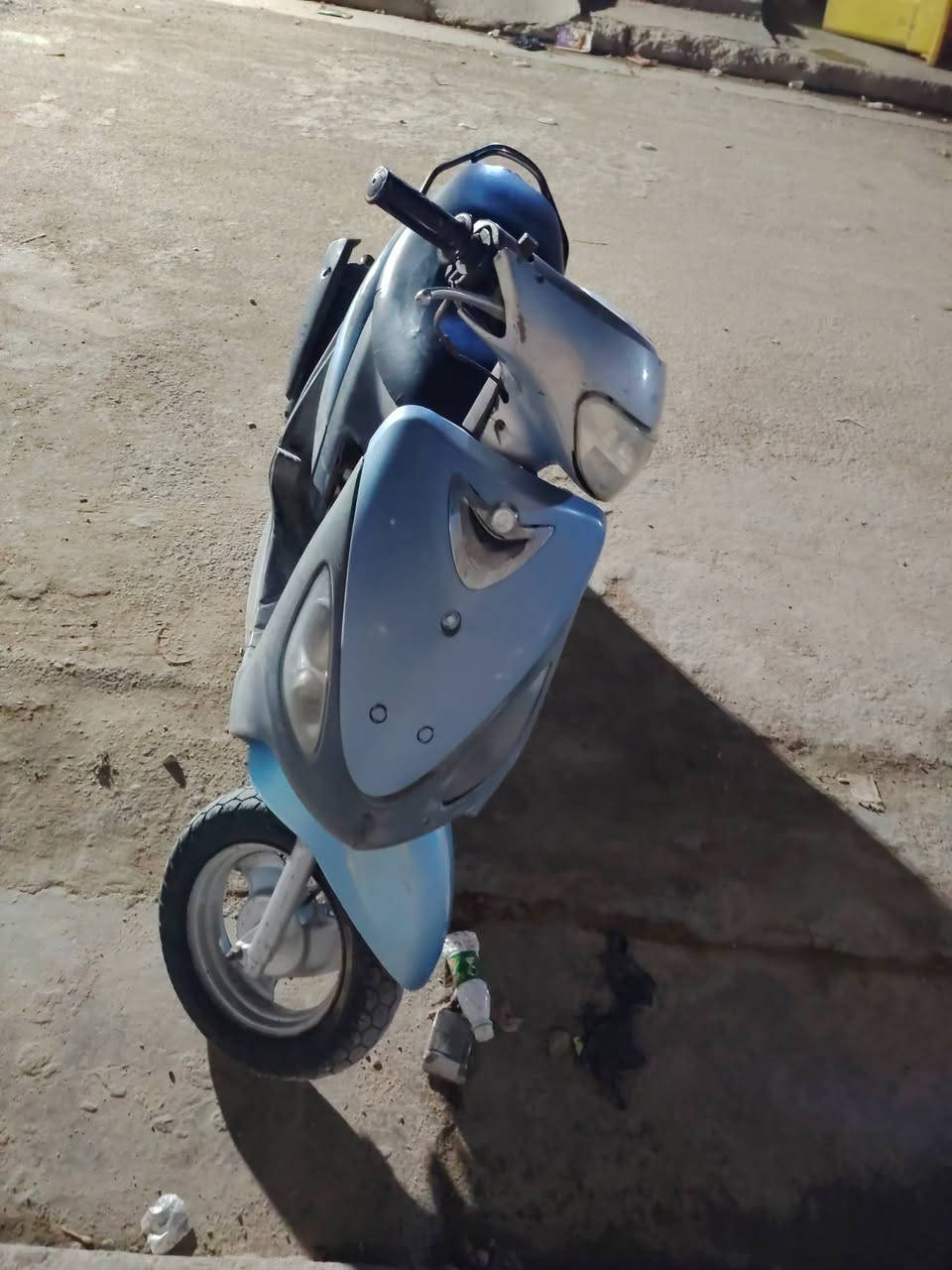 سلام عليكم ورحمة الله وبركاته دراجة منغولي شوفت عينكم عوزهة ترتيبات عل لايتات قفل صندوك دبل امامي كابريتر كلج امي بي صوت خفيف على هاي الوضعية كوم حديد اطيك ياهة شغالة ٣٢٥ وبيهة مجال عنوان بغداد مدينة الصدر ***********
