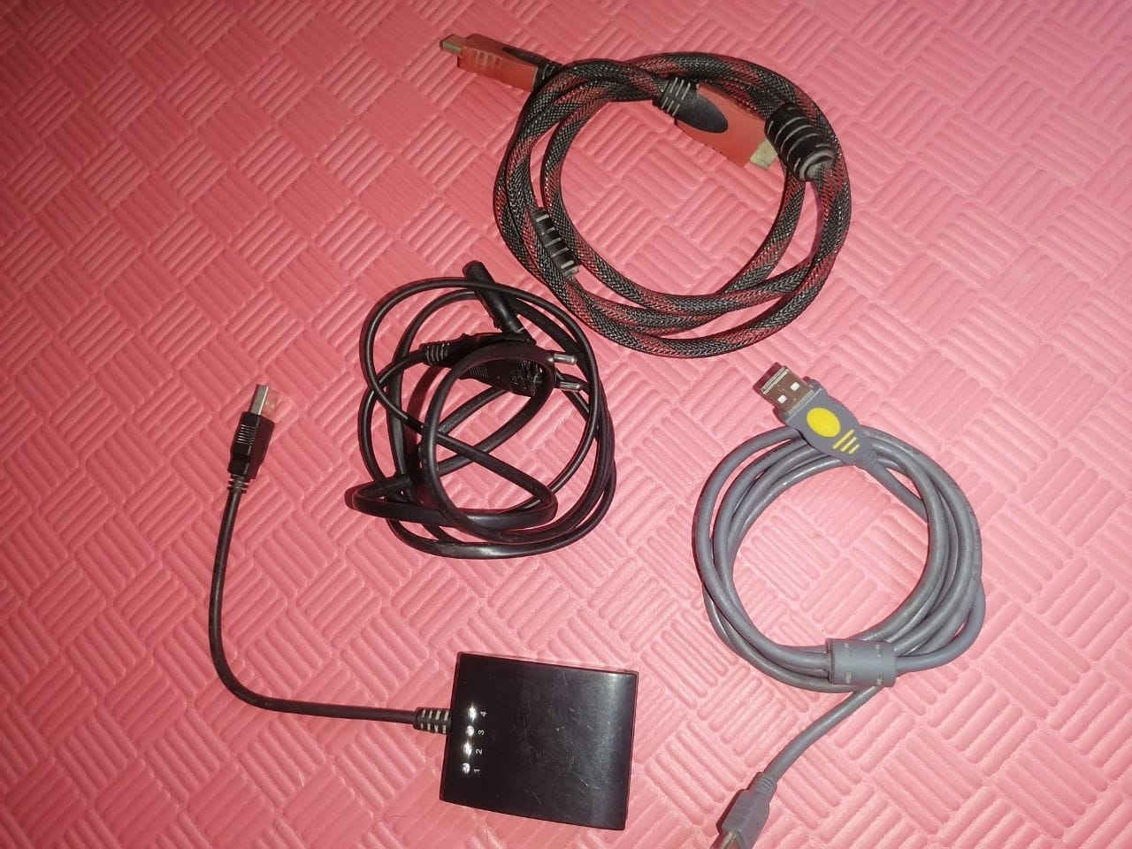 بلي ثري سلم كامل ملحقات
جويستك واحد
مكاني ملحق قرية الغدير الاولى 
السعر 65 كسررر
الرقم ***********
الرد واتساب فقط
