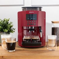 ماكنه كهوة ماركه KRUPS  معروفه مكاني ميسان مستخدمه فحص فقط بالكارتون ا...