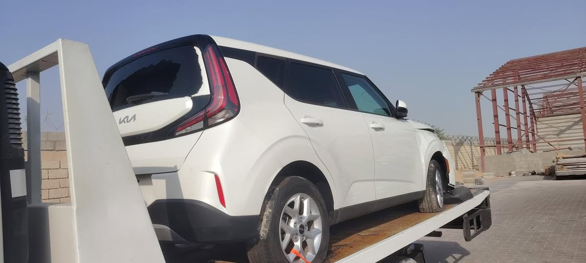 سلام عليكم
صول موديل 2023 

وارد امريكي صور حادثها موضحة يمكم 

الضرر فقط جاملغ ربع بارد حتى الدعامية نفسها 

والباقي كفالة من صبغ وبارد وتبديل وشخط 

كير مكينة حدادية تبريد كفالة 

رقم اربيل تحويل او وكالة 

مواصفات فول عدا البصمة والفتحة 

ماشية 13الف كيلوا اخت الزيروا 

ويل كروم سبير منازل 

مكان السيارة بابل المركز 

السعر ب160وبيها مجال للشراي 

للاتصال *********** 

اعتذر عن المراوس بيع فقط
