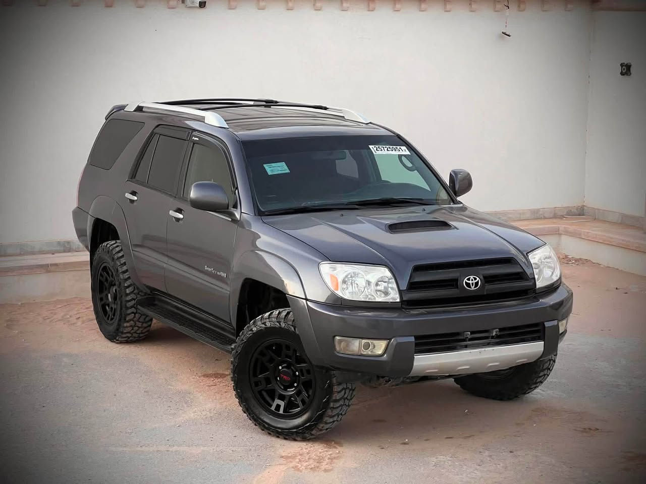 بسم الله تبارك الرحمن
النوع. تيوتا TOYOTA 
الفئة : فور رنر 4RUNNER .    
الموديل : 2007
￼￼
￼￼￼ سعر البيع حرق والاستفسار رقم الهاتف0935408920
￼
سعة المحرك : محرك 40 ￼
المسافة المقطوعة : :
الحالة:درجه اولا بمعنى الكلمه  
الشاصي .. ذهب
 فل الفل رقم 1
زجاج خلقي كهربائي 
كراسي جلد كهربائيه 
فتحه كهربائيه 
تدفئه كراسي تكييف
العيوب :لا يوجد بإذن الله
ناقل الحركة: اوتوماتك
الدفع   رباعي  4WD
ملاحظه. ( السياره سليمه لا يوجد  به حادث زواق الدار بالكامل)
المكان طرابلس ￼￼ مشروع￼الهضبة ￼￼￼￼￼

￼ سعر البيع حرق والاستفسار رقم الهاتف0935408920


**إذا كنت صاحب هذا الإعلان وتريد حذفه لأي سبب، رجاءا أرسل رسالة إلى الدعم الفني**