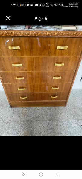 غرفه نوم صاج ٦ قطع صاج توصاه مو تجاري ضررها بس ميز تواليت بي فطر مقدار اصبع من صفحه ميبين السعر ٥٠٠ تواصل ***********
