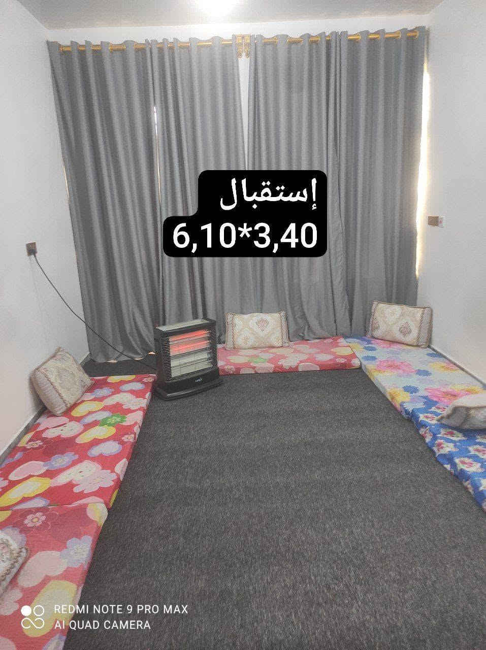 بيت للبيع مساحة 120 واجهة 7 نزال 17
طابقين الاول كامل الثاني نقص بس سكف منطقة ناجي طه مقابيل القدس بفرع الجامع زراعي سند 25 بناء طابوك درجة اولى الطابق الاول إستقبال و مطبخ و صالة و غرفة نوم وترك خلفي وصحيات داخلية وخارجية السعر اتصل ع رقم ***********
