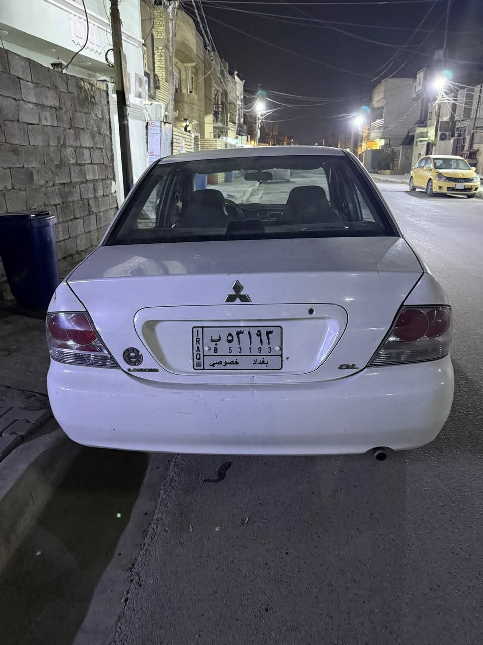 سلام عليكم عندي لانسر البيع مديل 2006 العنوان الحريه سعر 80 وبيه مجال ‭0771 652 2362‬
