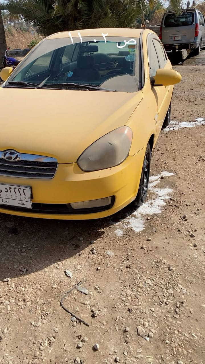 السعر ٧٢ اكسنت موديل 9 خليجي رقم بغداد بسمي تحويل مباشر مصفره هيه وغراماتمشروع وطني مداور جميع المحافضات  كير اتوماتيك جام كرهباي حجم المحرك 1600 تخم تاير سياره جاهز فقط جاملغ امامي كلش بصيط مكان السياره محافظت الدوانيه ***********
