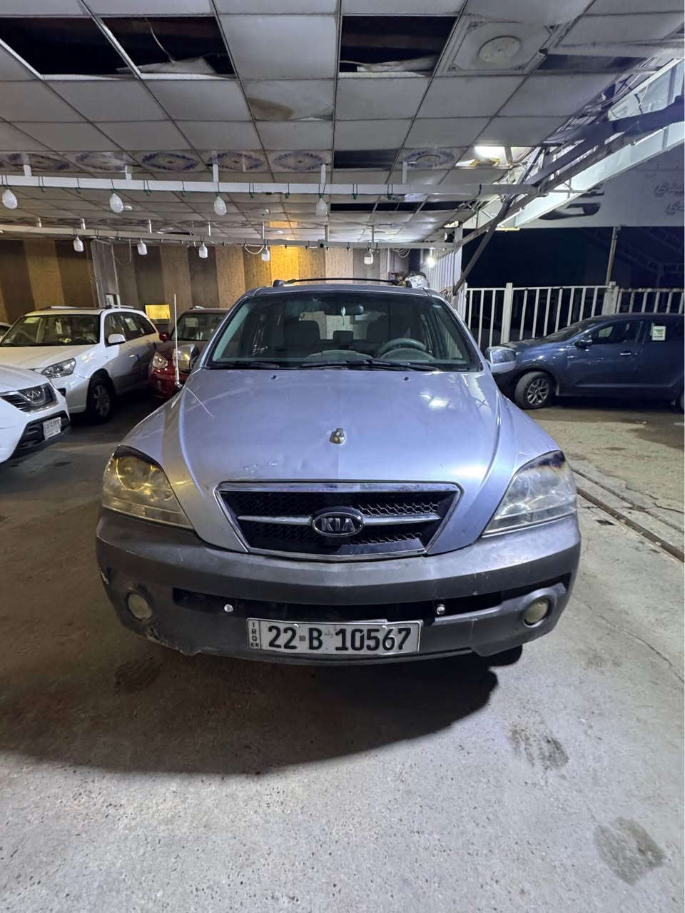 سورنتو موديل ٥ خليجي كفاله عامه لا صبغ ولا ضربه ولا تبديل سعرها ٧٥

‭٠٧٧٣ ٨٤٨ ١٠٣٤‬ بغداد, العراق
