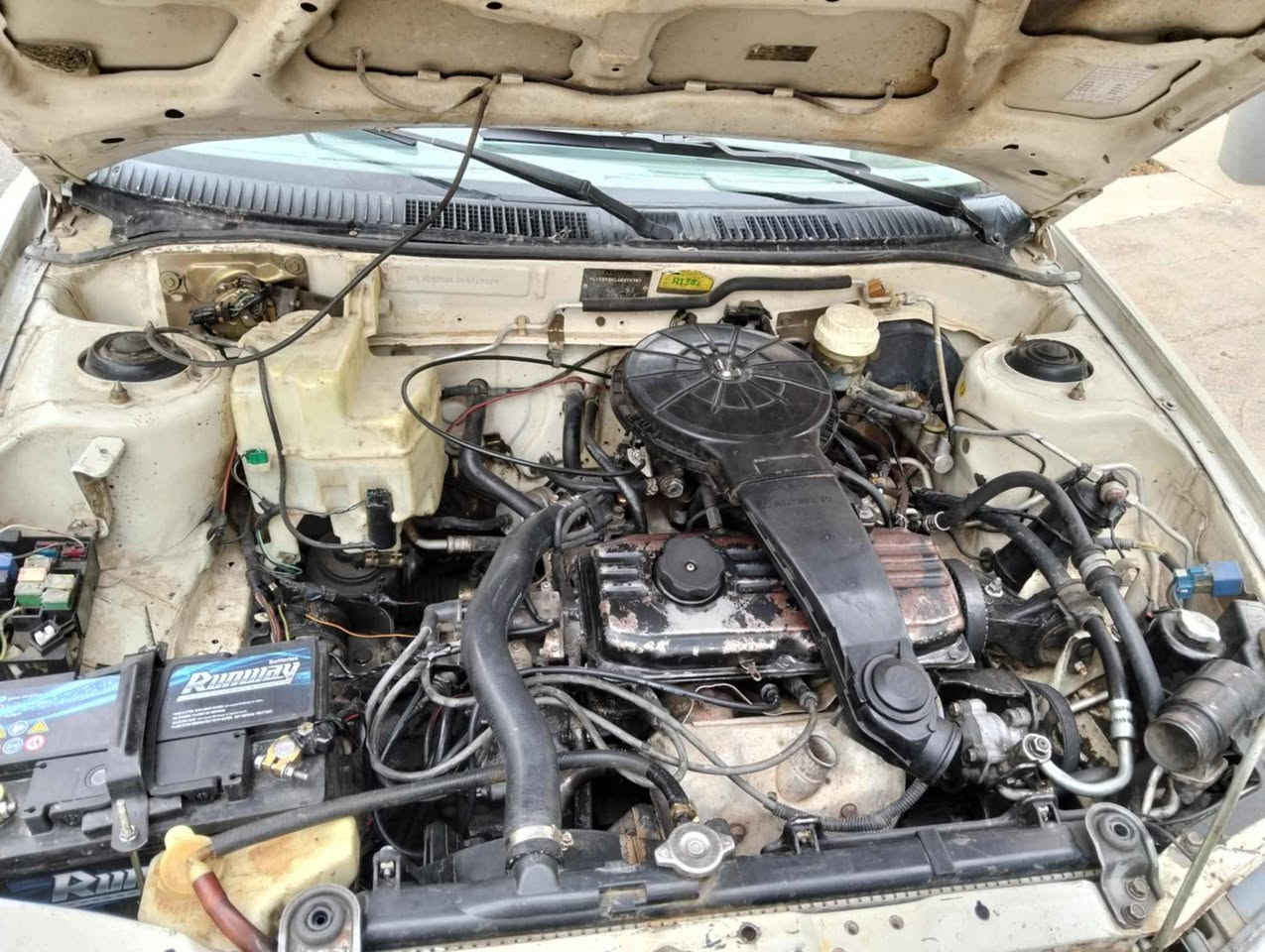 بروتون ٢٠٠٤ گير اتوماتيك تةبريد جام كارةبايي گيرومةكينةي بةشةرت تايةو باتري نوي سةيارةيةكي بيكيشةية دةعمو ليدراوي قورسي نية
*********** Singapore
