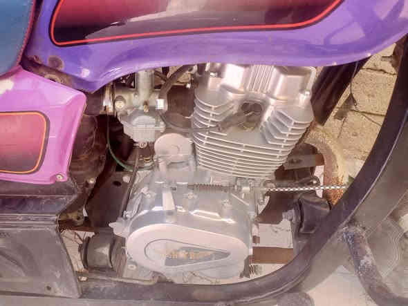 ستوته جمره للبيع ستوته نضيفه كلش ومحرك صار 3اشعر من شديته برقي ما مفتوح منه ستوته رقم وسنويه شهر الخامس السعر مليونين ونص وبيها مجال رقم ***********
